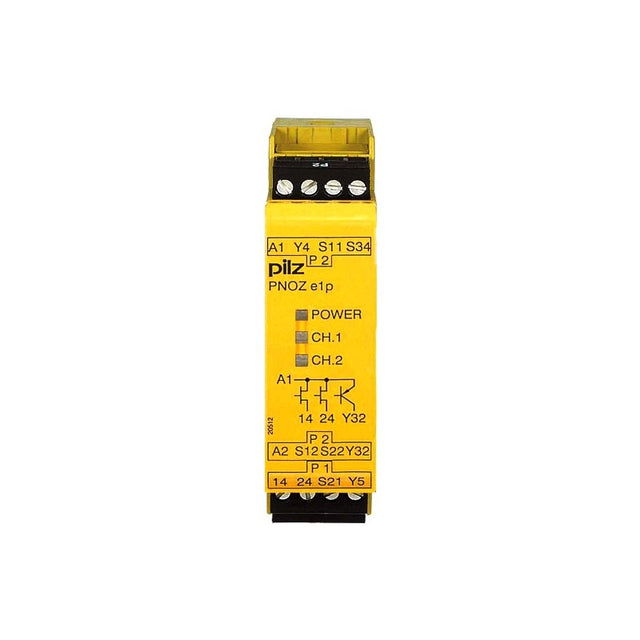 PILZ 774130-PNOZe1p24VDC2so
