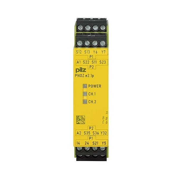 PILZ 774136-PNOZe2.1p24VDC2so