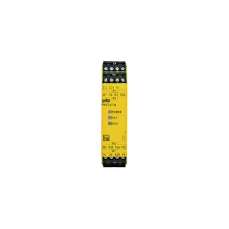 PILZ 774139--PNOZe3.1p24VDC2so