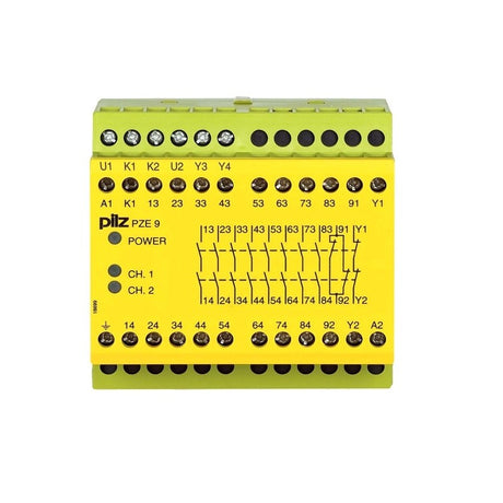 PILZ 774150-PZE924VDC8n/o1n/c