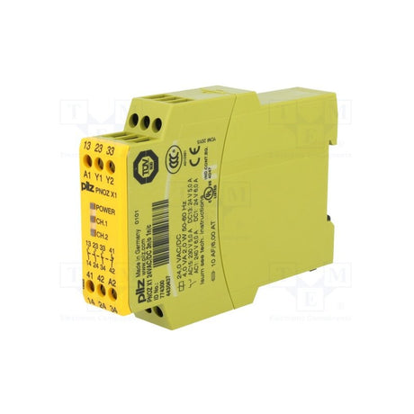 PILZ 774300-PNOZX124VAC/DC3n/o1n/c