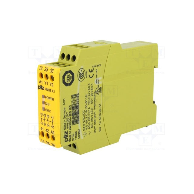 PILZ 774300-PNOZX124VAC/DC3n/o1n/c