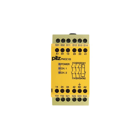 PILZ 774314-PNOZX3110VAC24VDC3n/o1n/c1so