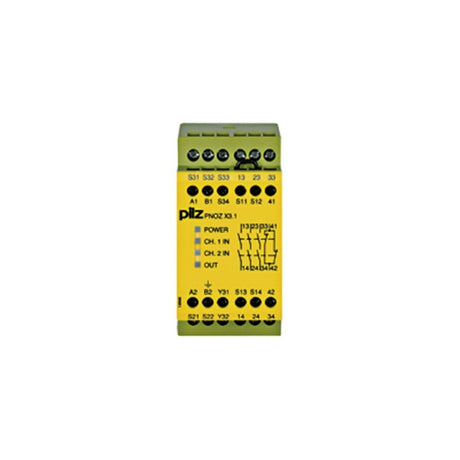 PILZ 774321--PNOZX3.1230VAC24VDC3n/o1n/c1so