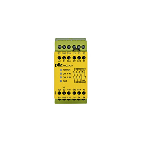 PILZ 774322--PNOZX3.1240VAC24VDC3n/o1n/c1so