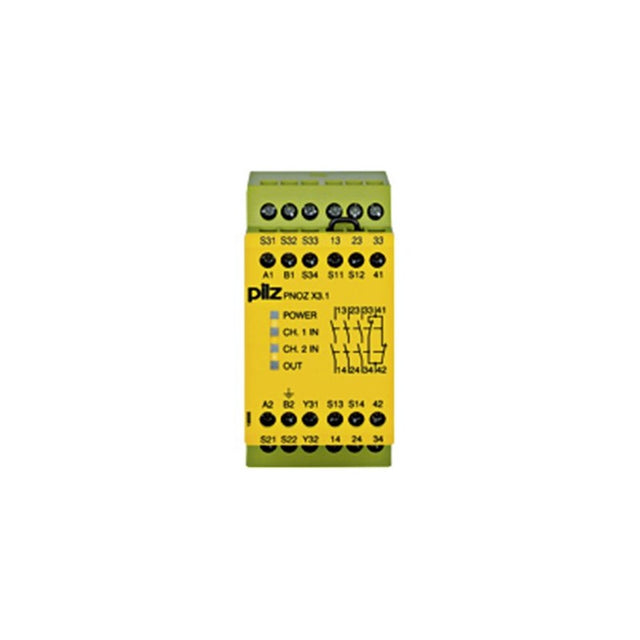 PILZ 774322--PNOZX3.1240VAC24VDC3n/o1n/c1so