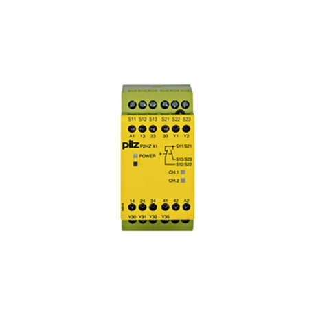 PILZ 774340--P2HZX124VDC3n/o1n/c
