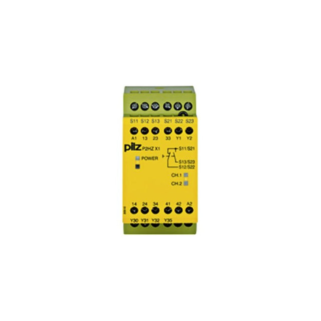 PILZ 774340--P2HZX124VDC3n/o1n/c