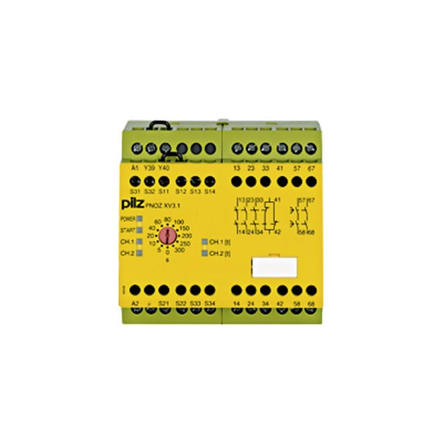 PILZ 774538--PNOZXV3.1300/24VDC3n/o1n/c2n/ot