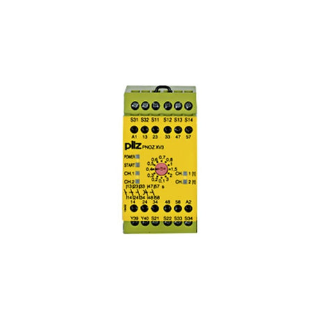 PILZ 774542--PNOZXV33/24VDC3n/o2n/ot