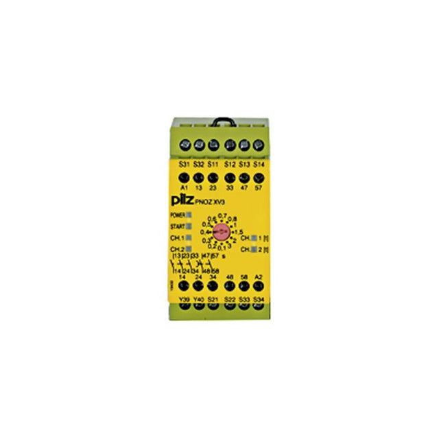 PILZ 774542--PNOZXV33/24VDC3n/o2n/ot