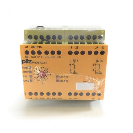 PILZ 774552-PNOZXV2.13/24-240VACDC2n/o2n/ot