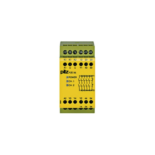 PILZ 774595--PZEX524VDC5n/o