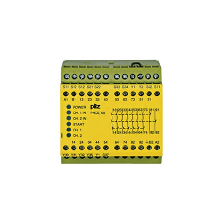 PILZ 774605--PNOZX9100-120VAC24VDC7n/o2n/c2so