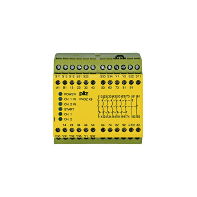 PILZ 774605--PNOZX9100-120VAC24VDC7n/o2n/c2so