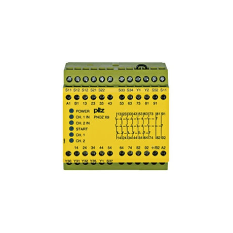 PILZ 774606--PNOZX9200-230VAC24VDC7n/o2n/c2so