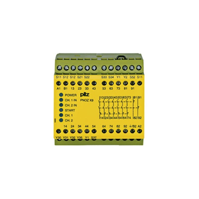 PILZ 774609--PNOZX924VAC24VDC7n/o2n/c2so