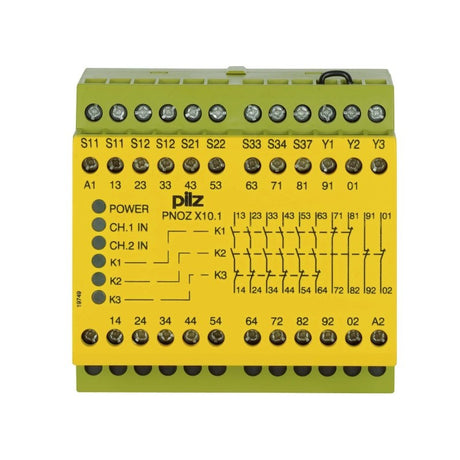 PILZ 774749-PNOZX10.124VDC6n/o4n/c6LED