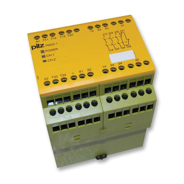 PILZ 775600-PNOZ124VAC3n/o1n/c