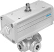 FESTO 1915075-VZBA-3/4"-GGG-63-32T-F0405-V4V4T-PP30-R-90-C