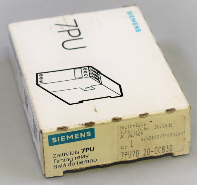 SIEMENS 7PU7020-0CB30