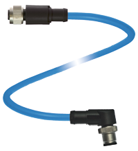 PEPPERL+FUCHS 302775-V1D-G-2M-PUR-ABG-V1SD-90-W