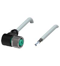 PEPPERL+FUCHS 240005100002-V15-W-50M-PUR-ABG