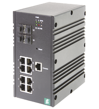 PEPPERL+FUCHS 70114058-ICRL-M-8RJ45/4SFP-G-DIN