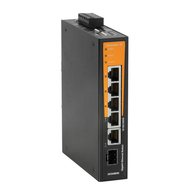 WEIDMULLER 2435400000-IE-SW-BL05-4GT-1GS