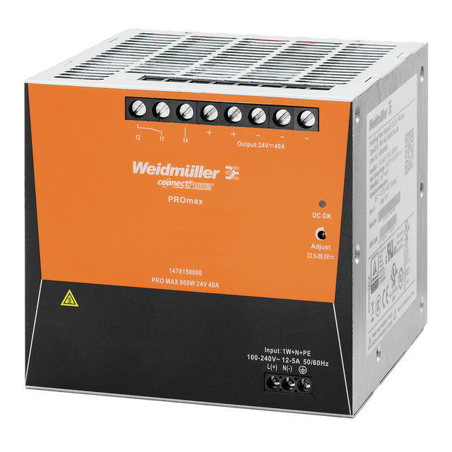 WEIDMULLER 1478270000-PROMAX960W48V20A