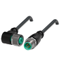 PEPPERL+FUCHS 240776100003-V1-W-BK30M-PUR-A-V1-G