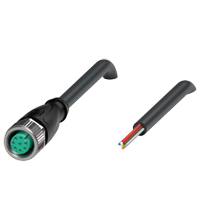 PEPPERL+FUCHS 2399980041-V19-G-BK60M-PUR-U
