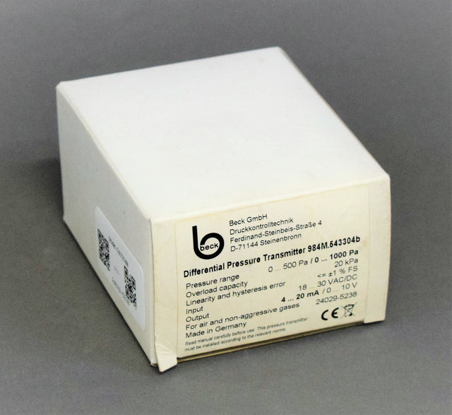 BECK GMBH 984M543304B