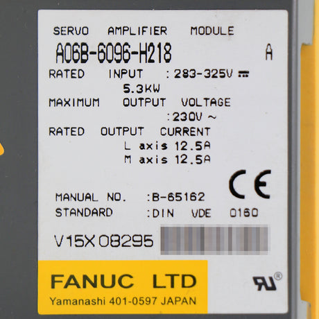 A06B-6096-H218 FANUC