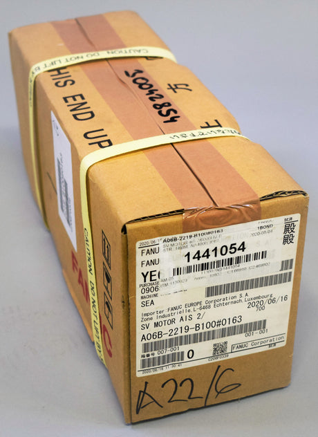 FANUC A06B-2219-B100