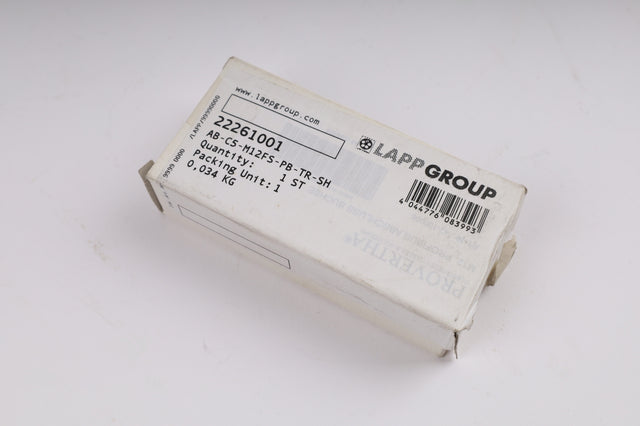 LAPP AB-C5-M12FS-PB-TR-SH