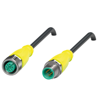 PEPPERL+FUCHS 312459-V1-G-S-BK25M-PUR-A-V1-G