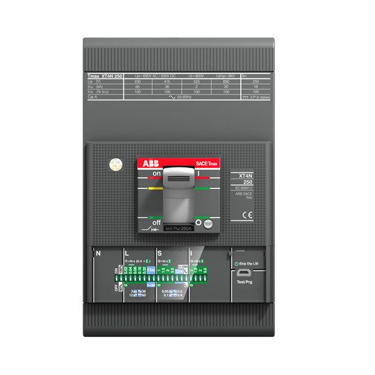 ABB 1SDA075375R1-XT4S250EkipLS/IIn=250A3pFFUL/CSA