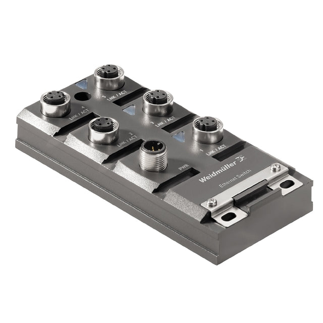 WEIDMULLER 1504410000-IE-SW-IP67-5M12