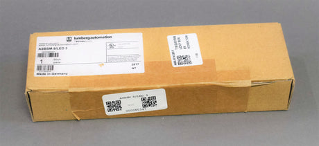 LUMBERG AUTOMATION ASBSM8LED3