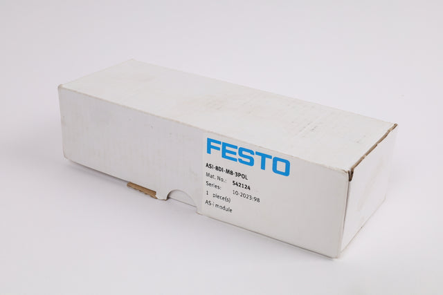 FESTO ASI-8DI-M8-3POL