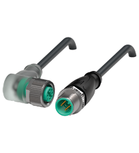 PEPPERL+FUCHS 2407800004-V1-W-E2-BK7,5M-PUR-U-V1-G