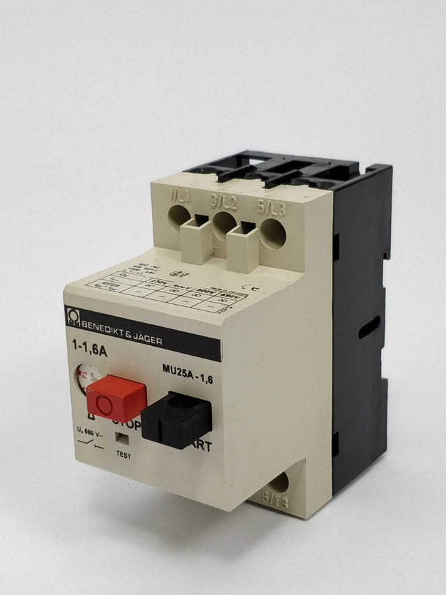 BENEDIKT & JÄGER MU25A-1,6