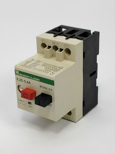 BENEDIKT & JÄGER MU25A-0,4