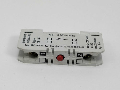 Danfoss 037H0112