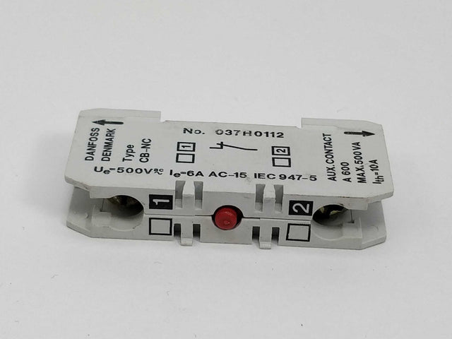 Danfoss 037H0112