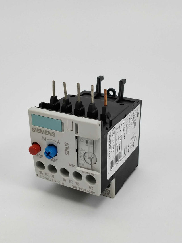 SIEMENS 3RU1116-0CB0