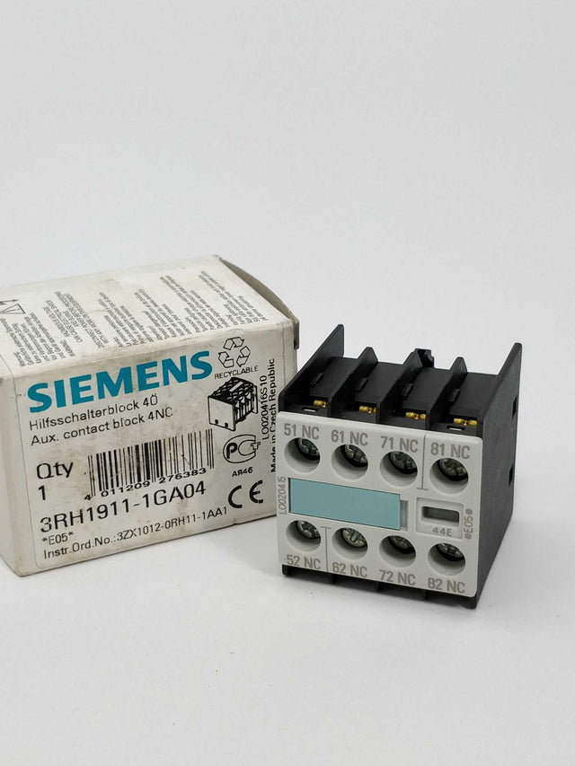 SIEMENS 3RH1911-1GA04