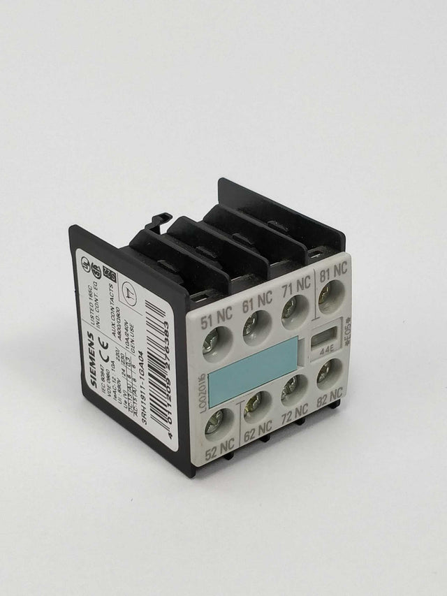 SIEMENS 3RH1911-1GA04 (NOVO)