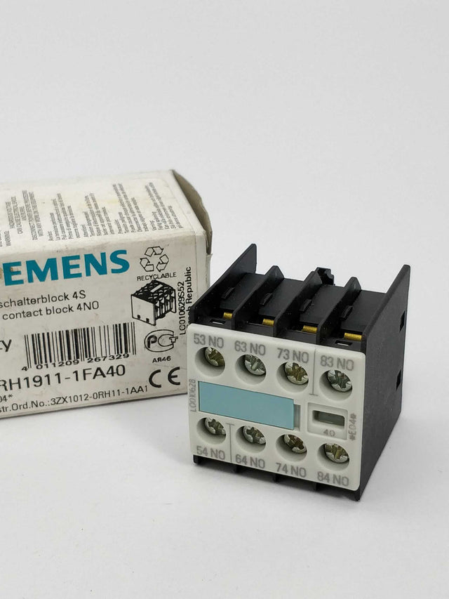 SIEMENS 3RH1911-1FA40
